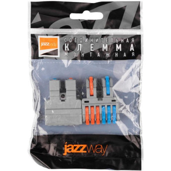 Клемма монтажная JAZZWAY 5073784 СМК PTC-2P 4226 BL/2 450В 32А 0.08-2.5(4.0)кв.мм