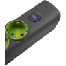 Удлинитель JAZZWAY ET-04-500G 5051898 4х5м с заземлением